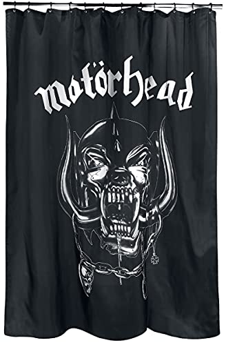 Motörhead Duschvorhang Warpig Logo Motorhead Shower Curtain von for-collectors-only