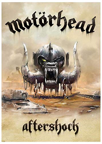 Motörhead Posterfahne Aftershock Fahne Poster Flagge Flag Textilposter Posterflagge Fahne von for-collectors-only