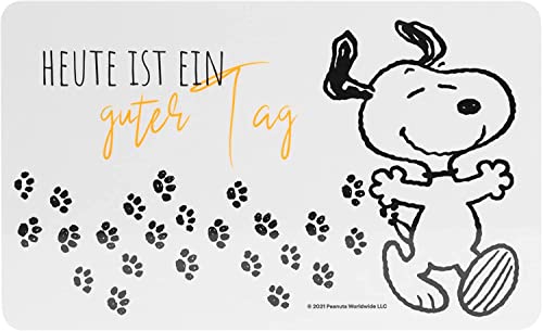 Snoopy Frühstücksbrettchen Schneidebrett Heute ist ein guter Tag! Frühstücksbrett Schneidebrett Snoopy Frühstücksbrettchen Schneidebrett Heute ist ein guter Tag! Frühstücksbrett Schneidebrett von for-collectors-only