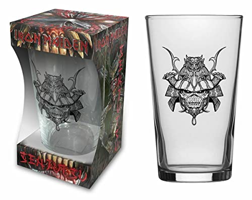 for-collectors-only Iron Maiden Glas The Trooper Bierglas Longdrink Glas XL Trinkglas Pint Glass von for-collectors-only