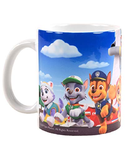 for-collectors-only Paw Patrol Tasse Team Marshall, Rubble, Chase, Rubble, Rocky Kaffeetasse Kinder Becher Mug von for-collectors-only