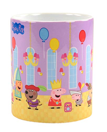 for-collectors-only Peppa Pig Tasse Peppa's Party Baloons Kaffeetasse Peppa Wutz Kinder Becher Trinkbecher Mug von for-collectors-only