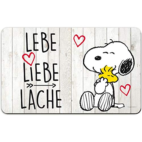 for-collectors-only Snoopy Schneidebrett Frühstücksbrettchen Lebe Liebe Lache ! Frühstücksbrett Schneidebrettchen Peanuts for-collectors-only Snoopy Schneidebrett Frühstücksbrettchen Lebe Liebe Lache ! Frühstücksbrett Schneidebrettchen Peanuts von for-collectors-only