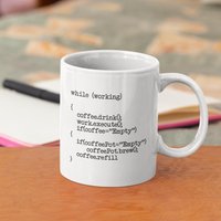 It-Tasse Für Informatiker - Lustige Programmierer-Kaffeetasse Mit Code-Spruch, Originelle Geschenkidee It-Experten Und Entwickler It-Tasse Für Informatiker - Lustige Programmierer-Kaffeetasse Mit Code-Spruch, Originelle Geschenkidee It-Experten Und Entwickler von forUprint