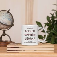 Lehrer Tasse - Geschenkidee Zum Schulabschluss Lustiger Kaffeebecher- Geschenk Kaffeetasse Mit Rechtschreibfehler Lehramt Lehrer Tasse - Geschenkidee Zum Schulabschluss Lustiger Kaffeebecher- Geschenk Kaffeetasse Mit Rechtschreibfehler Lehramt von forUprint