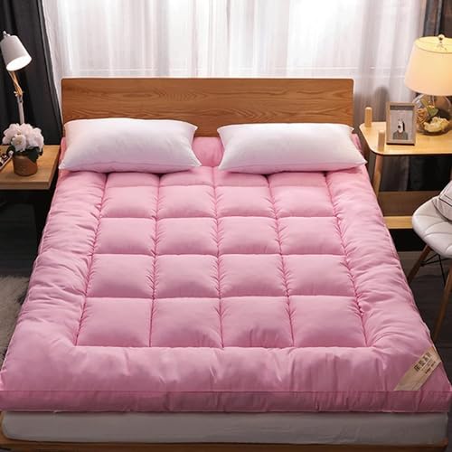 Japanische Bodenmatratze, Futon-Matratze, faltbare Tatami-Matte, Schlafmatratze für Boden, aufrollbare Bettmatte, faltbare minimalistische Matratze, Futon-Camping-Matratze, Futon-Matratze, volle Größe von forestalk