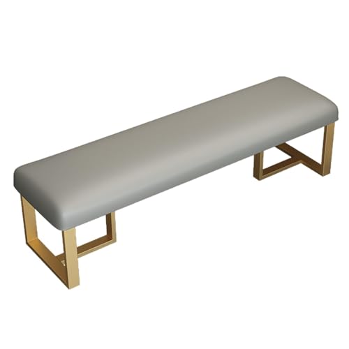 forestalk Schuhregal für den Innenbereich, rustikale Handarbeit, Bettbank, Essbank für Eingangsbereich, Schlafzimmer, Wohnzimmer (Größe: 80 cm) von forestalk