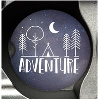 Abenteuer Auto Untersetzer Sandstein Cupholder Untersetzer, Geschenk Für Naturliebhaber von foreverskystudio