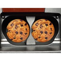Chocolate Chip Cookie Untersetzer Im Auto Sandstein Cupholder | 2Er-Set von foreverskystudio