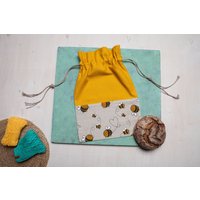 Leinen-Brot-Tasche, Bienen-Design, Große Umweltfreundliche Leinen Tasche Für Null Abfall Nach Hause, Brotaufbewahrung, Bauernhof Haus Küche Leinen-Brot-Tasche, Bienen-Design, Große Umweltfreundliche Leinen Tasche Für Null Abfall Nach Hause, Brotaufbewahrung, Bauernhof Haus Küche von formaliberum