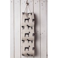 Leinen Toilettenpapierhalter, Pferde Design, Geschenk Für Pferdeliebhaber, Weihnachtsgeschenk, Bauernhof Bad von formaliberum