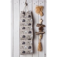 Toilettenpapierhalter, Badezimmer Dekor, Kleiner Bad Organizer, Aufbewahrung Schaf Design, Bauernhof Bad Toilettenpapierhalter, Badezimmer Dekor, Kleiner Bad Organizer, Aufbewahrung Schaf Design, Bauernhof Bad von formaliberum