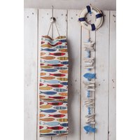 Toilettenpapierhalter, Badezimmer Dekor, Kleiner Badeorganisierer, Aufbewahrung Fischmuster, Fischliebhaber, Marine, Meer Design von formaliberum