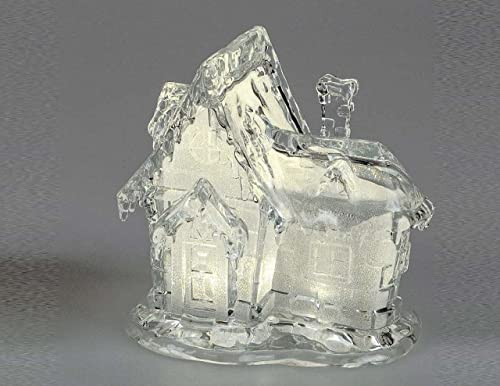 Bollweg Formano - Winterhaus 16 cm aus Acryl mit LED von formano