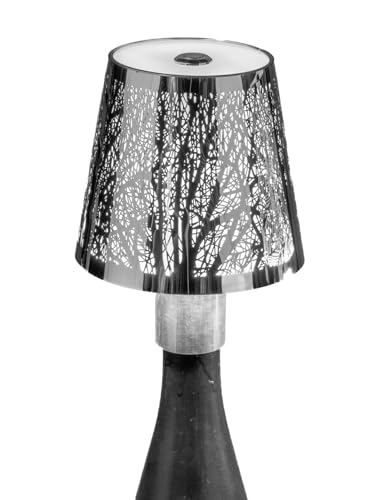 Formano Moderne LED Touch Lampe Baum Flaschenaufsatz Stehlampe USB 3 Lichtmodi von formano