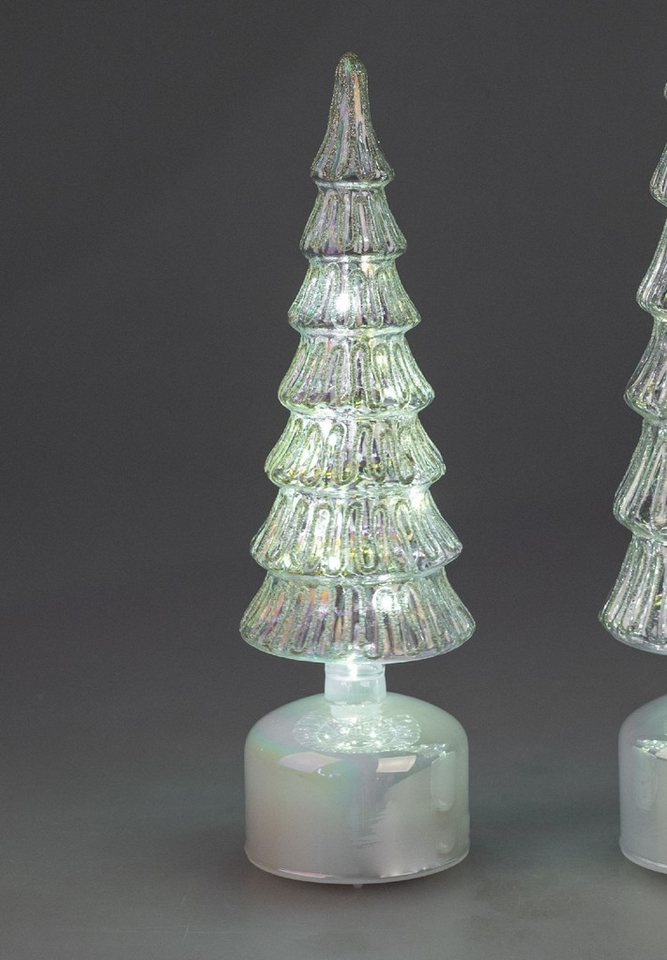 Kunstbaum Baum, formano, Höhe 33 cm, mit Timerfunktion, Transparent, Motiv: Baum von formano