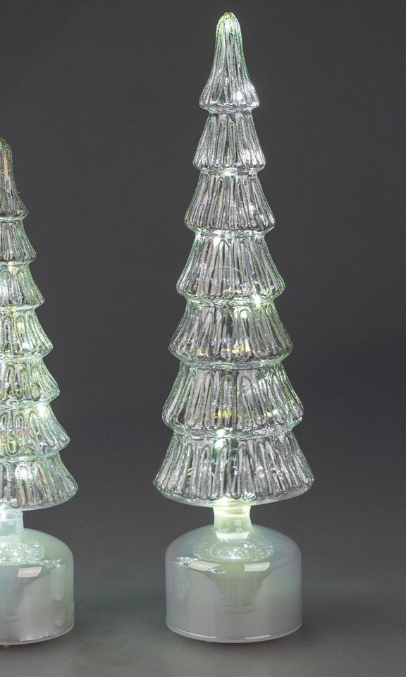 Kunstbaum Baum, formano, Höhe 40 cm, Mit Timerfunktion, Transparent, Motiv: Baum von formano
