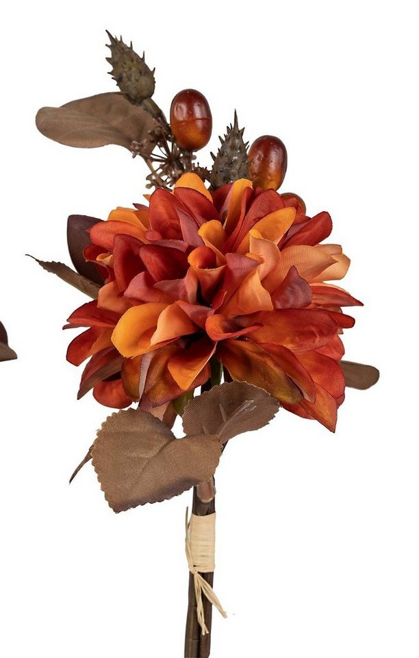 Kunstblume, formano, Höhe 34 cm, Orange H:34cm Kunststoff von formano