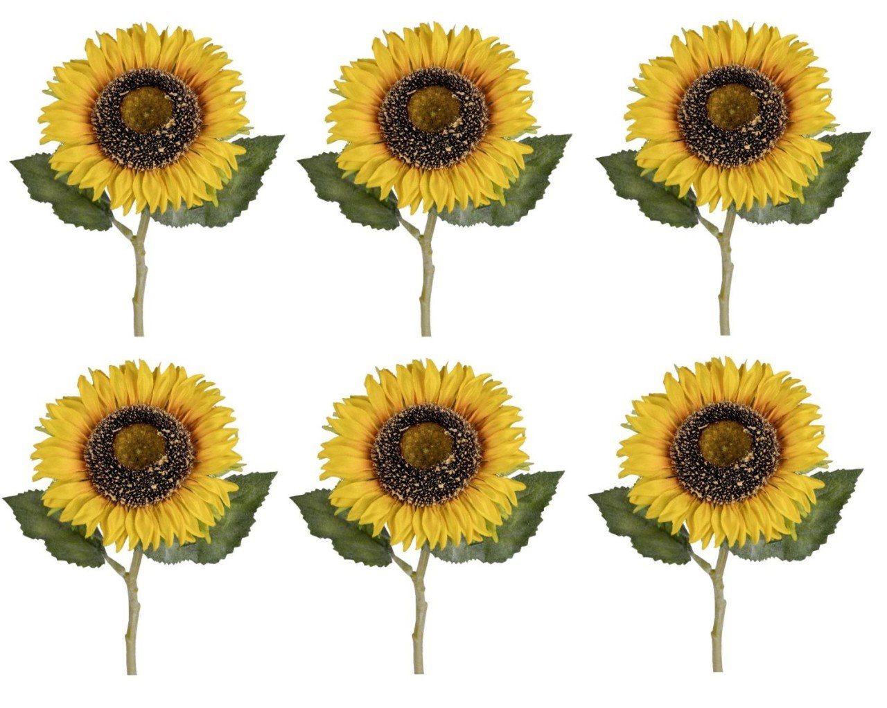Kunstblume, formano, Höhe 44 cm, Gelb H:44cm Kunststoff von formano