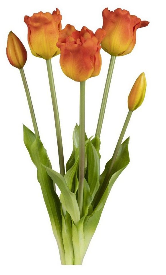 Kunstblume Frühling, formano, Höhe 44 cm, Orange B:21cm H:44cm D:6cm Kunststoff von formano