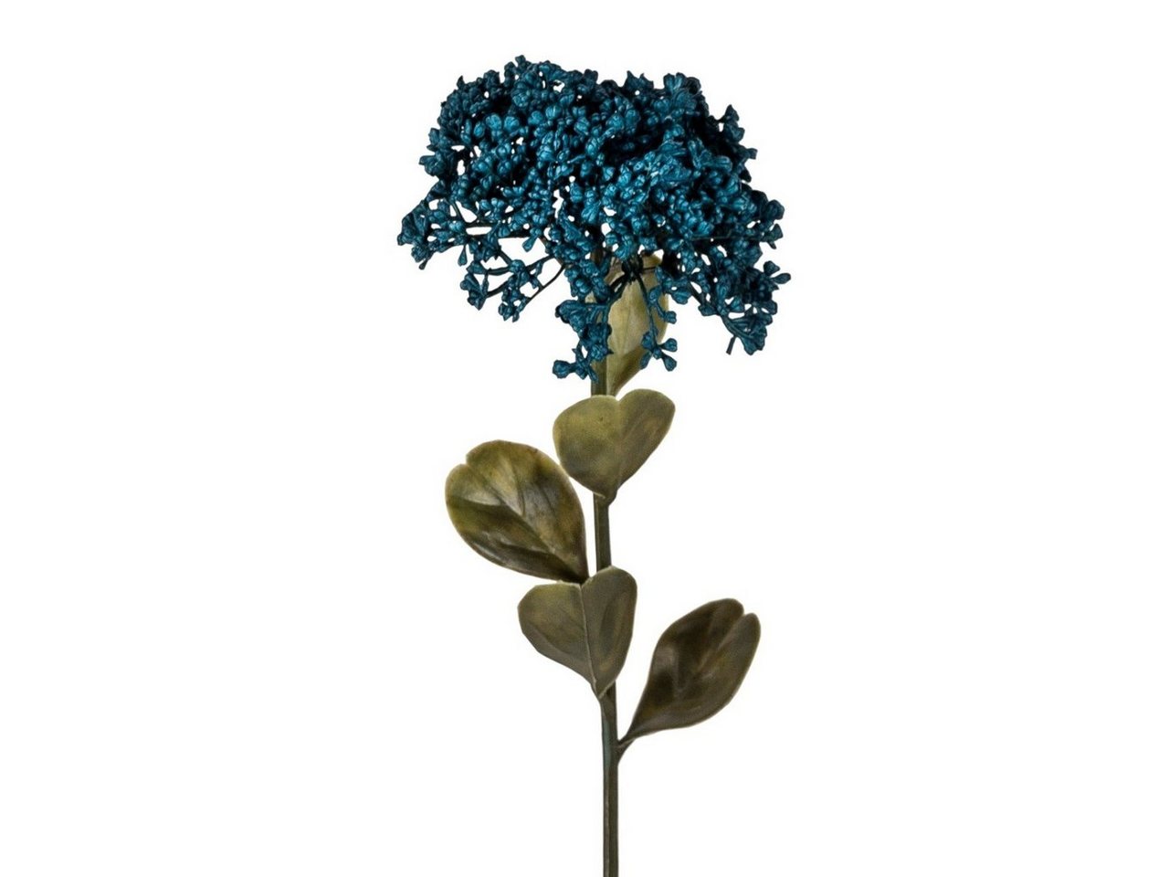 Kunstblume, formano, Höhe 46 cm, Blau H:46cm Kunststoff von formano