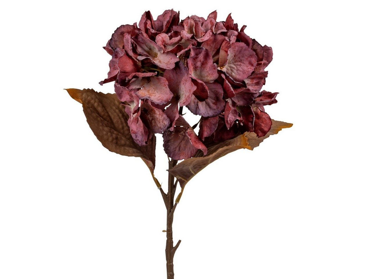 Kunstblume, formano, Höhe 48 cm, Rot H:48cm D:19cm Kunststoff von formano