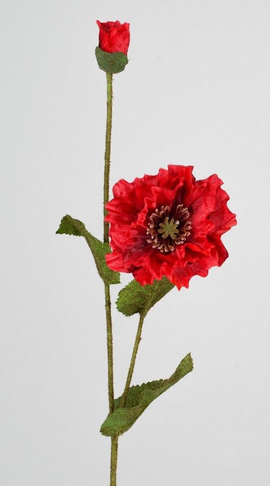 Kunstblume, formano, Höhe 70 cm, Rot B:12cm H:70cm Kunststoff von formano