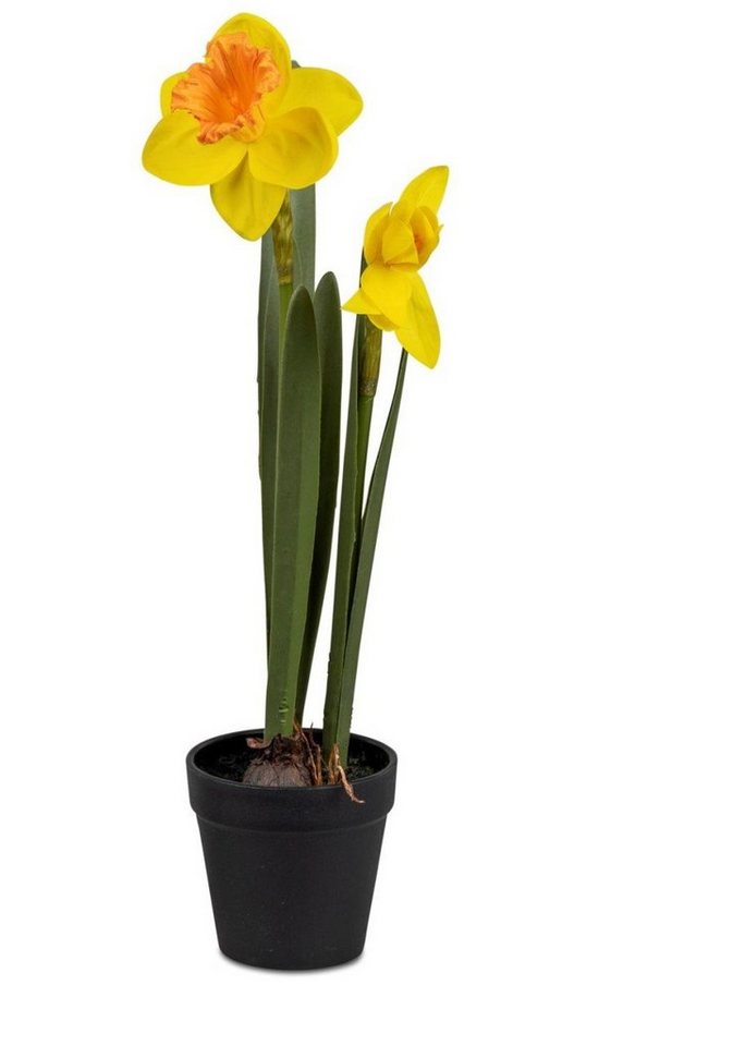 Kunstblume Frühjahr, formano, Höhe 40 cm, Gelb H:40cm Kunststoff von formano