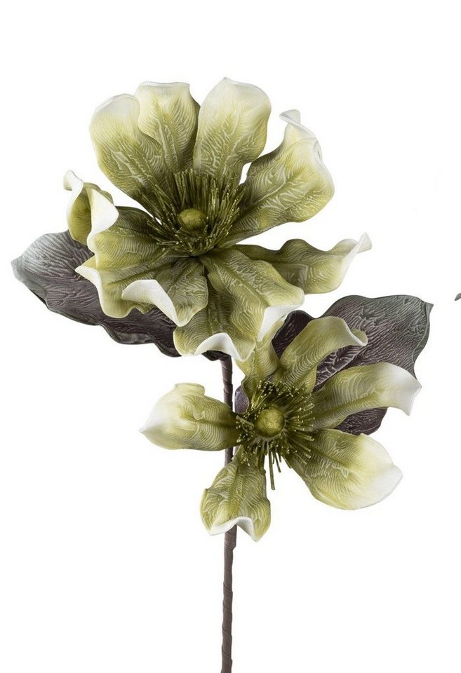 Kunstblume Foam Flower, formano, Höhe 100 cm, Grün H:100cm Kunststoff von formano