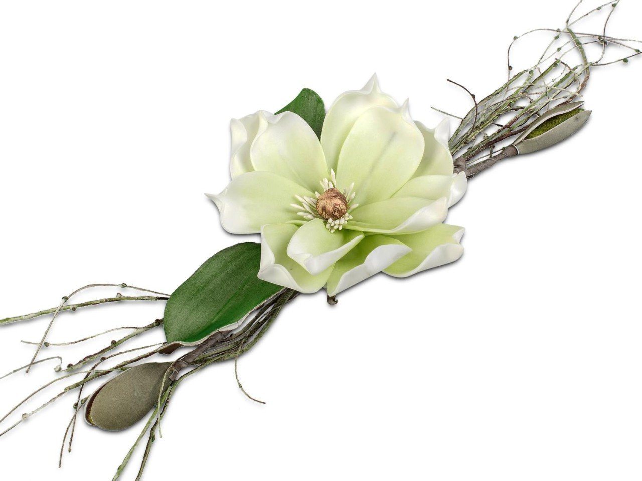 Kunstblume Foam Flower, formano, Höhe 8 cm, Mehrfarbig L:38cm B:14cm H:8cm Kunststoff von formano