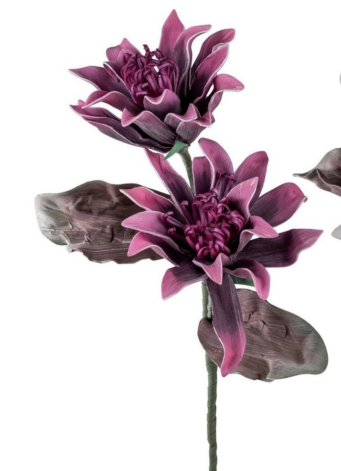 Kunstblume Foam Flower, formano, Höhe 93 cm, Lila H:93cm Kunststoff von formano
