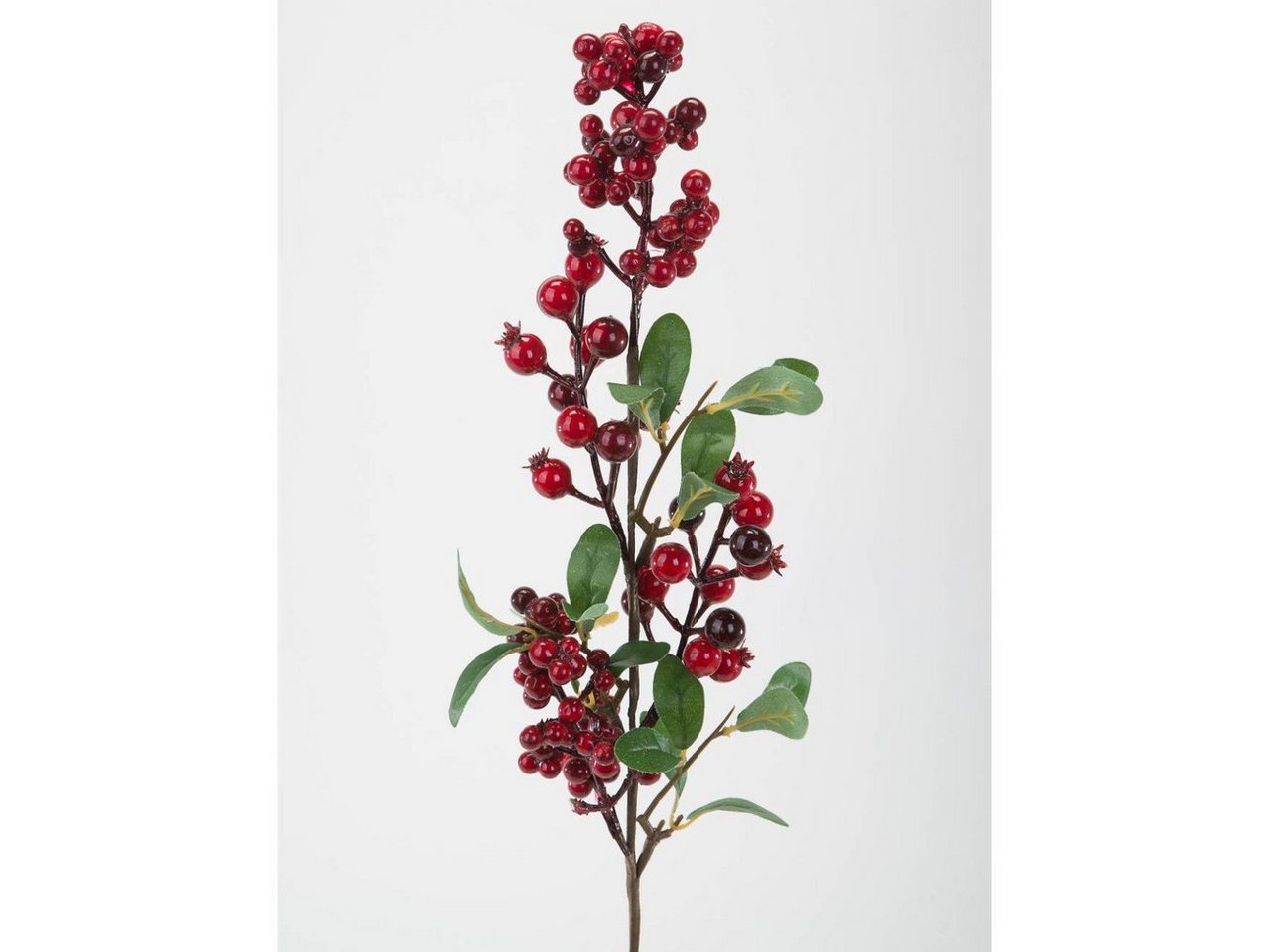 Kunstblume Winterzeit, formano, Höhe 65 cm, Rot B:6cm H:65cm Kunststoff von formano