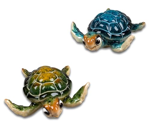 formano 2er Set Dekofigur Schildkröte Harry - Polyresin 10 cm formano 2er Set Dekofigur Schildkröte Harry - Polyresin 10 cm von formano