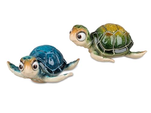 formano 2er Set Dekofigur Schildkröte Harry - Polyresin 16 cm formano 2er Set Dekofigur Schildkröte Harry - Polyresin 16 cm von formano