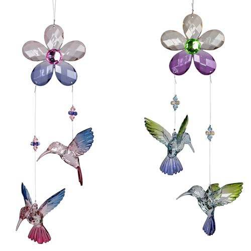 formano 2er Set Girlande Blume mit 2 Kolibris 28cm formano 2er Set Girlande Blume mit 2 Kolibris 28cm von formano