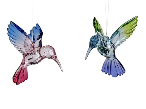 formano 2er Set Girlande Eisvogel 12cm - Fensterdeko Hänger Hängedekoration bunt hängend aus multifarbenem Acryl gefertigt Tiermotiv Geschenk Einzug formano 2er Set Girlande Eisvogel 12cm - Fensterdeko Hänger Hängedekoration bunt hängend aus multifarbenem Acryl gefertigt Tiermotiv Geschenk Einzug von formano