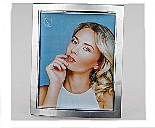 formano Bilderahmen, Fotorahmen Style für 20x25cm Silber matt + glänzend Metall formano Bilderahmen, Fotorahmen Style für 20x25cm Silber matt + glänzend Metall von formano