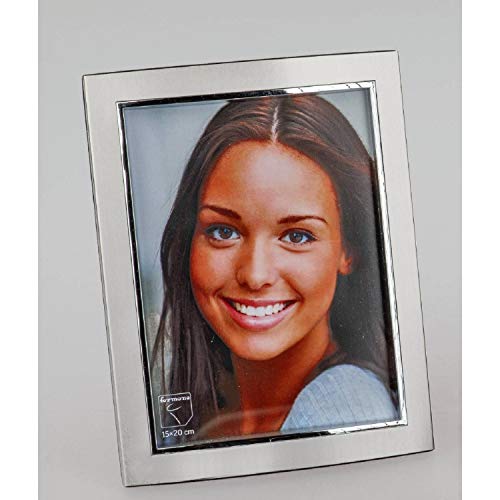 formano Bilderrahmen Fotorahmen Style für 13x18cm Silber matt + glänzend Metall formano Bilderrahmen Fotorahmen Style für 13x18cm Silber matt + glänzend Metall von formano