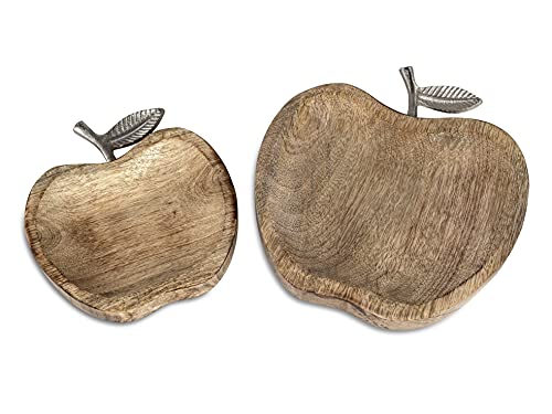 formano Deko Obst Früchte Verschiedene Größen und Ausführungen (17/23 cm Apfel Schalen) von formano