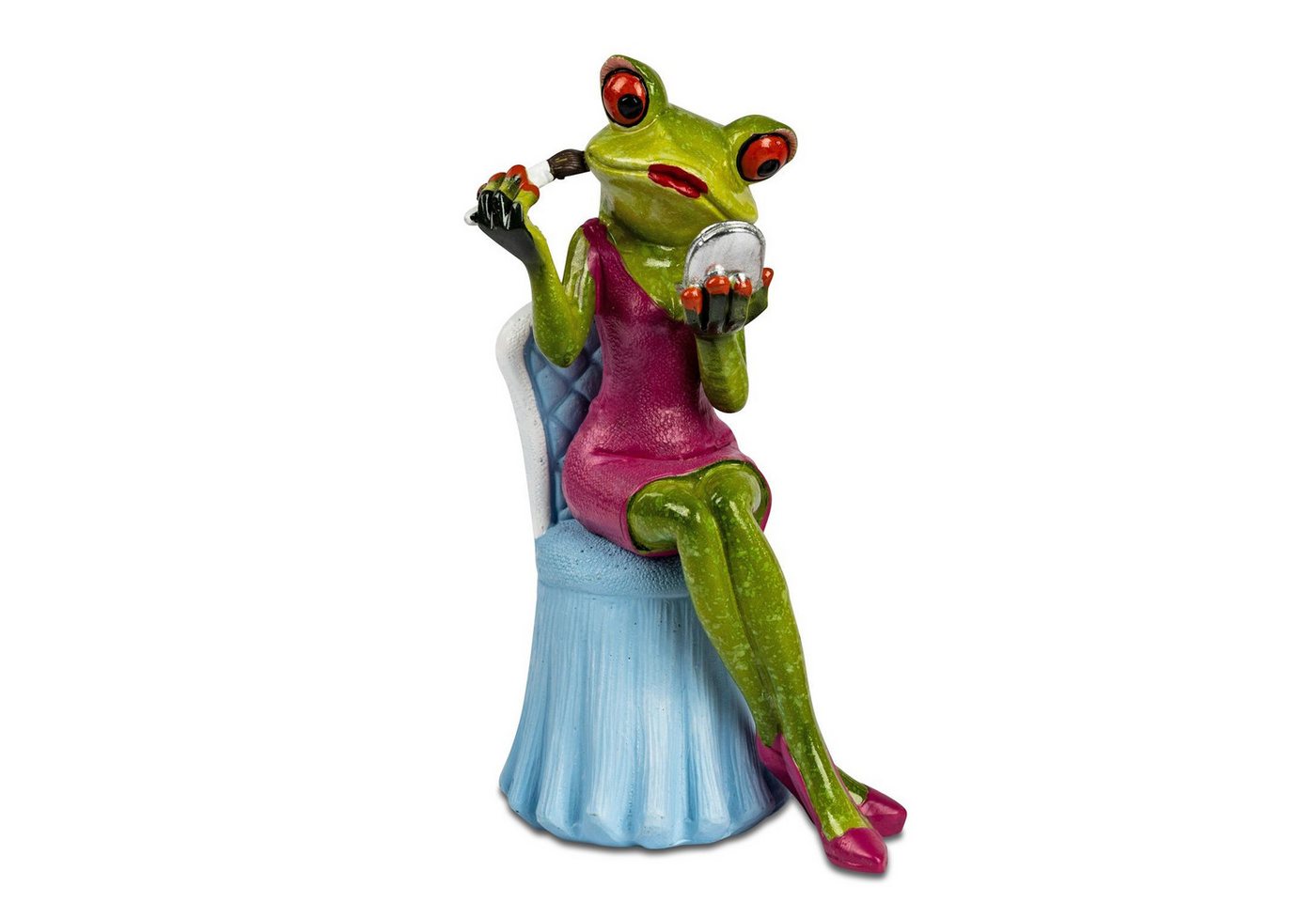 formano Dekofigur, Farbe: Grün, Motiv: Frosch formano Dekofigur, Farbe: Grün, Motiv: Frosch von formano