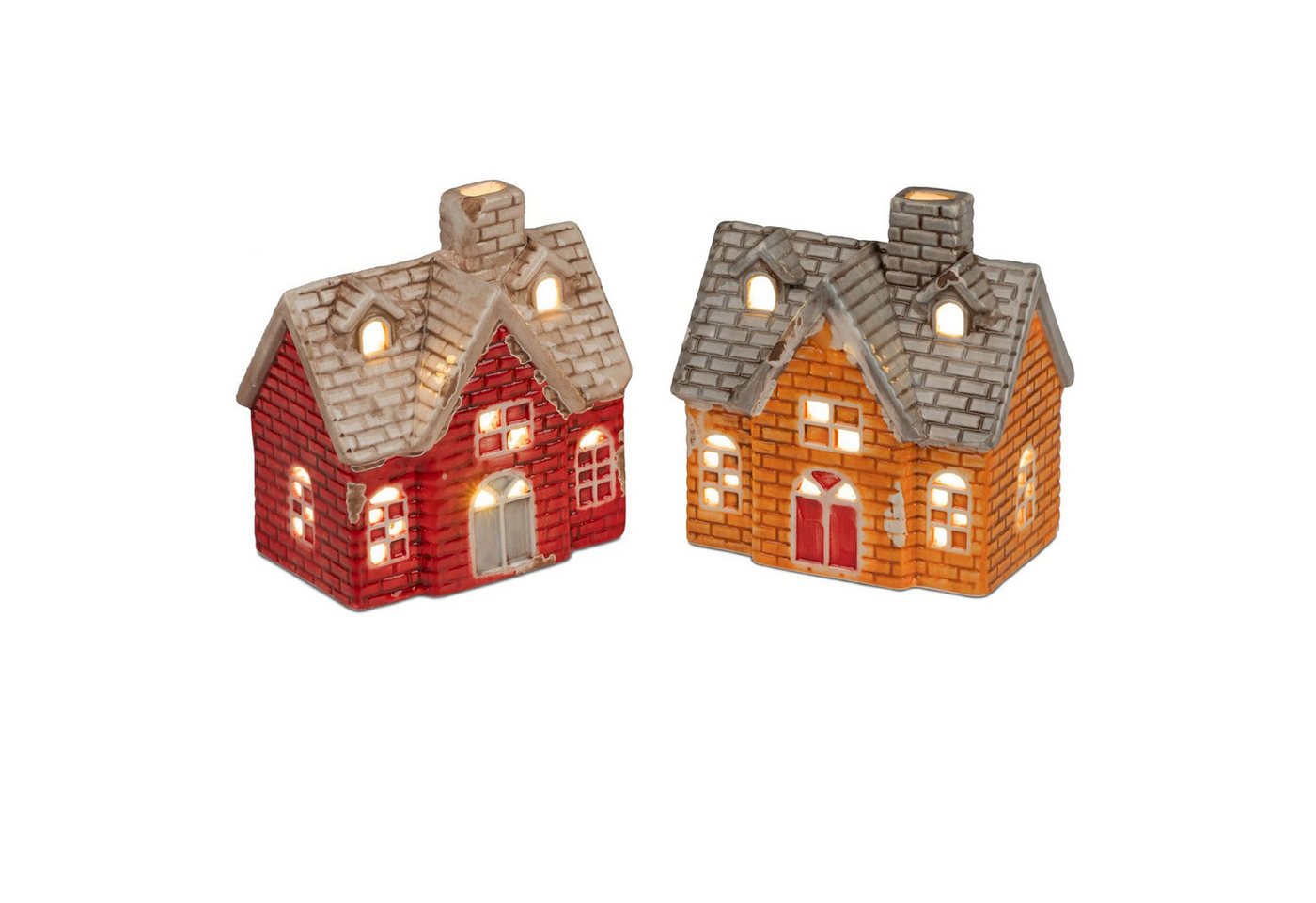 formano Dekofigur Winterzeit, Mit Timerfunktion, Mehrfarbig, Motiv: Haus formano Dekofigur Winterzeit, Mit Timerfunktion, Mehrfarbig, Motiv: Haus von formano