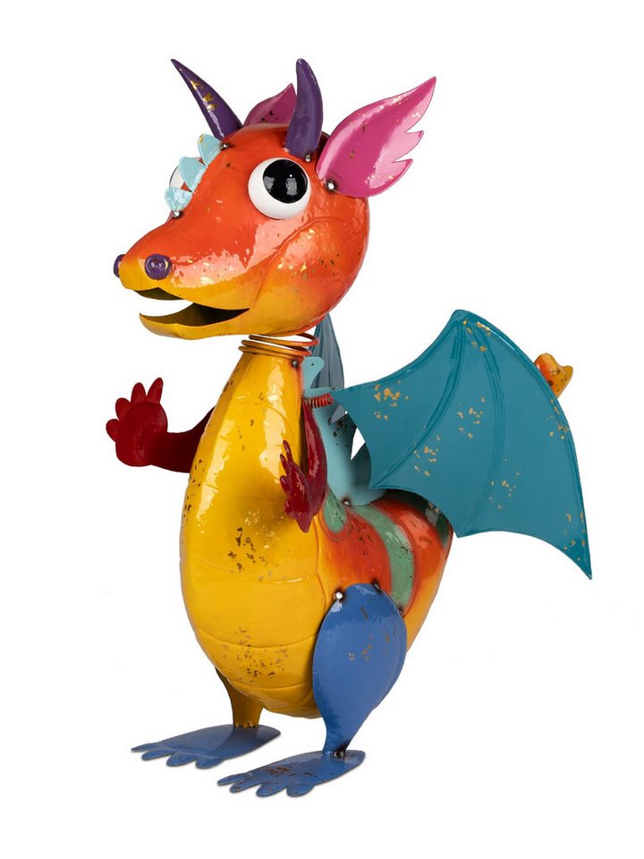 formano Dekofigur Colorful, Wackelkopf, Mehrfarbig, Motiv: Drache formano Dekofigur Colorful, Wackelkopf, Mehrfarbig, Motiv: Drache von formano