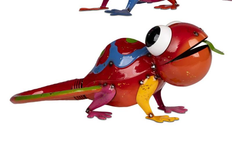 formano Dekofigur Colorful, Farbe: Mehrfarbig, Motiv: Eidechse formano Dekofigur Colorful, Farbe: Mehrfarbig, Motiv: Eidechse von formano