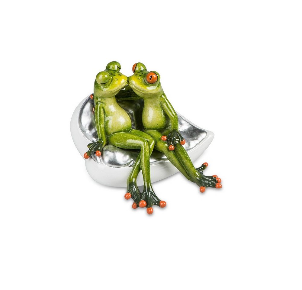 formano Dekofigur Formano Froschpaar küssend auf einem Stuhl formano Dekofigur Formano Froschpaar küssend auf einem Stuhl von formano