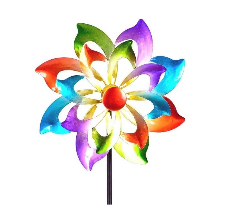 formano Dekofigur Formano Windrad 30/122 aus Metall Mehrfarbig formano Dekofigur Formano Windrad 30/122 aus Metall Mehrfarbig von formano