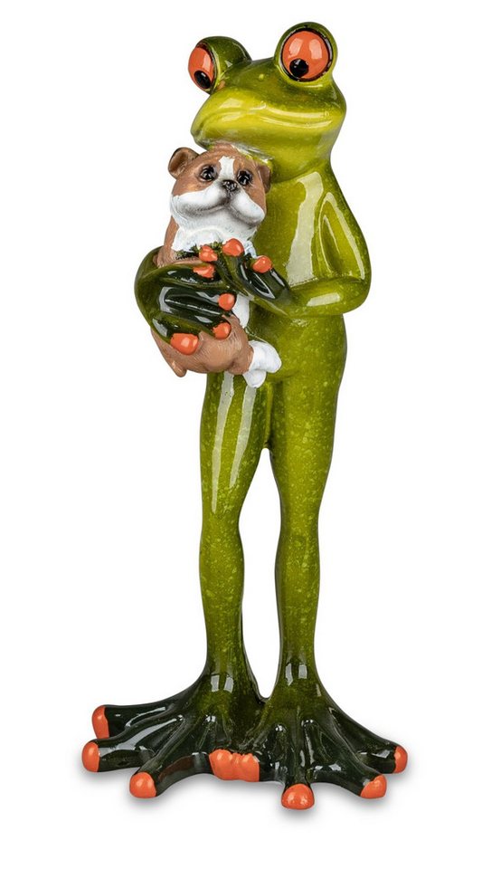 formano Dekofigur Froschhausen, Farbe: Grün, Motiv: Frosch formano Dekofigur Froschhausen, Farbe: Grün, Motiv: Frosch von formano