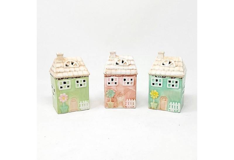 formano Dekofigur Frühlingszeit, Mit Timerfunktion, Mehrfarbig, Motiv: Häuser formano Dekofigur Frühlingszeit, Mit Timerfunktion, Mehrfarbig, Motiv: Häuser von formano