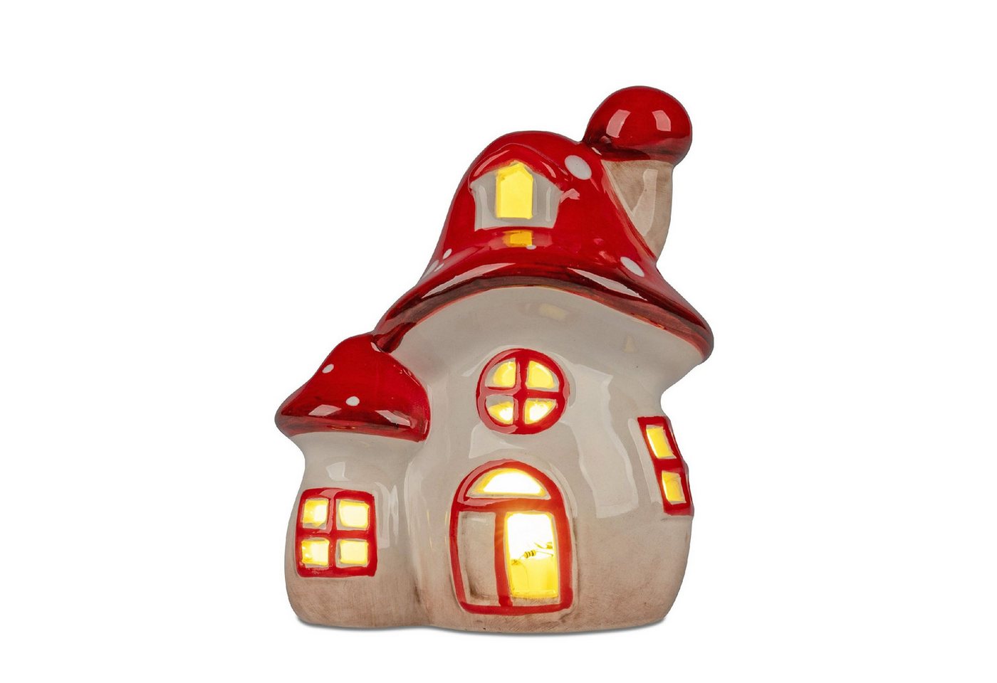 formano Dekofigur Herbst, Mit Timerfunktion, Natur, Motiv: Pilz formano Dekofigur Herbst, Mit Timerfunktion, Natur, Motiv: Pilz von formano