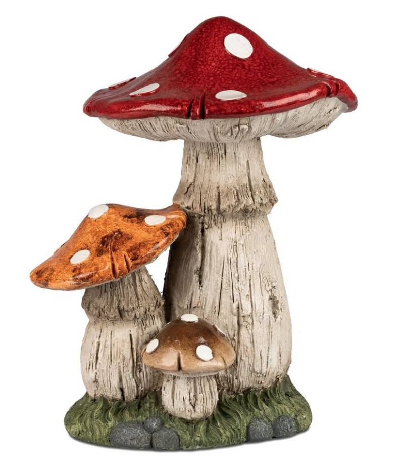 formano Dekofigur Herbstfarben, Farbe: Braun, Motiv: Pilze formano Dekofigur Herbstfarben, Farbe: Braun, Motiv: Pilze von formano