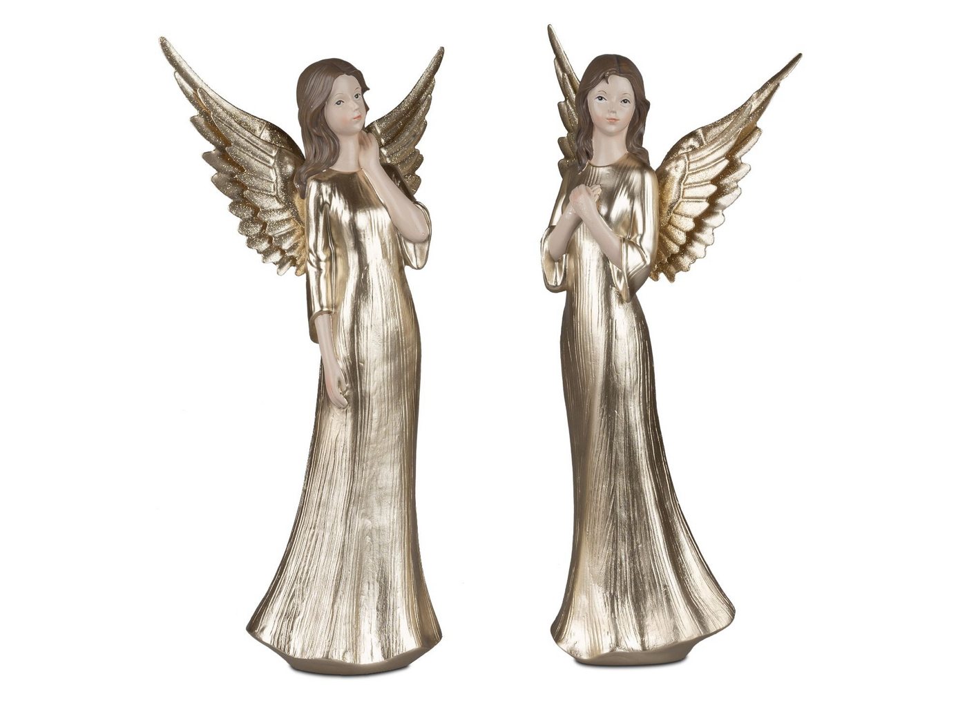 formano Dekofigur Klassik, Farbe: Gold, Motiv: Engel von formano